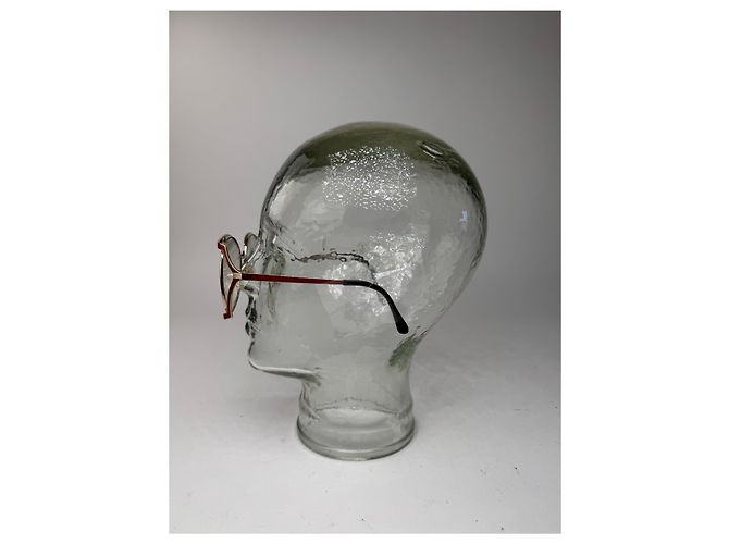 Vintage Balenciaga Metall Sonnenbrille Silber - Ansicht 12