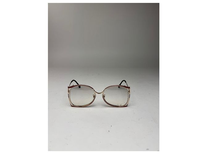 Vintage Balenciaga Metall Sonnenbrille Silber - Ansicht 3