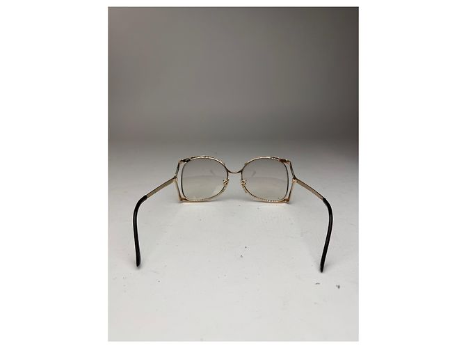 Vintage Balenciaga Metall Sonnenbrille Silber - Ansicht 6