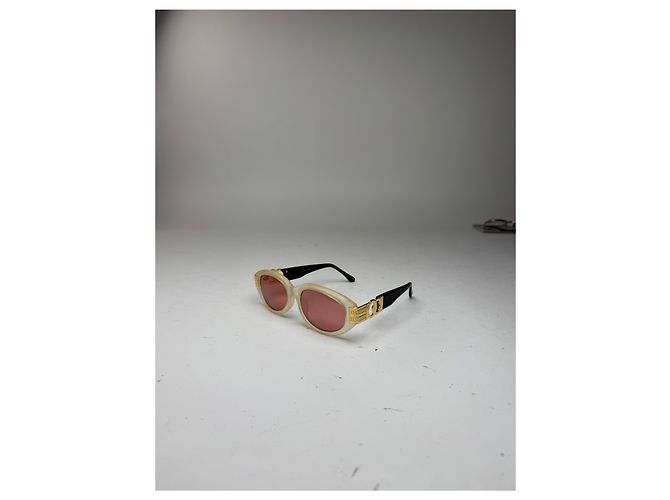 Céline Occhiali da sole vintage Celine Paris retrò D'oro - vista 4