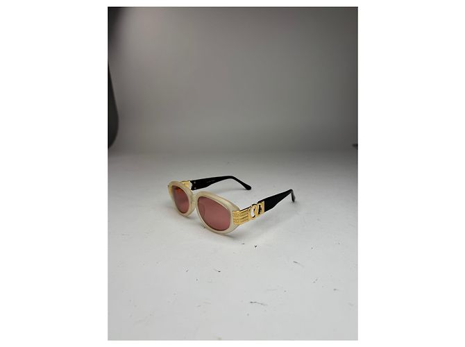 Céline Occhiali da sole vintage Celine Paris retrò D'oro - vista 8