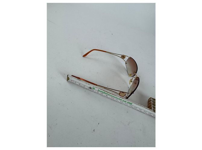 Céline Vintage Celine rahmenlose Sonnenbrille Lila - Ansicht 12