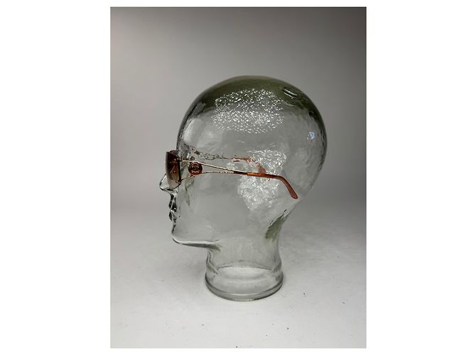 Céline Vintage Celine rahmenlose Sonnenbrille Lila - Ansicht 14