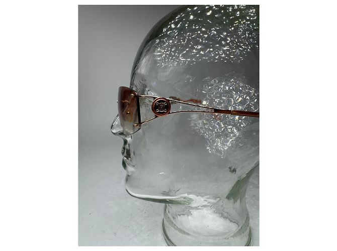 Céline Vintage Celine rahmenlose Sonnenbrille Lila - Ansicht 3