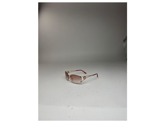 Céline Vintage Celine rahmenlose Sonnenbrille Lila - Ansicht 4