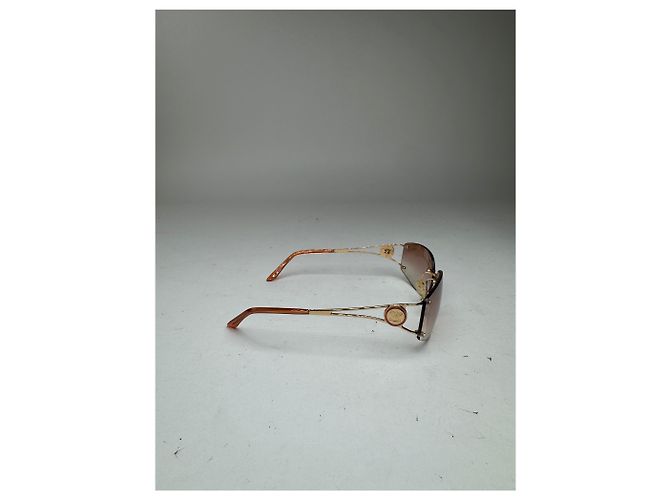 Céline Vintage Celine rahmenlose Sonnenbrille Lila - Ansicht 6