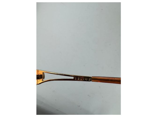 Céline Vintage Celine rahmenlose Sonnenbrille Lila - Ansicht 7