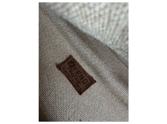Valigia vintage Fendi monogramma FF marrone - vista 10