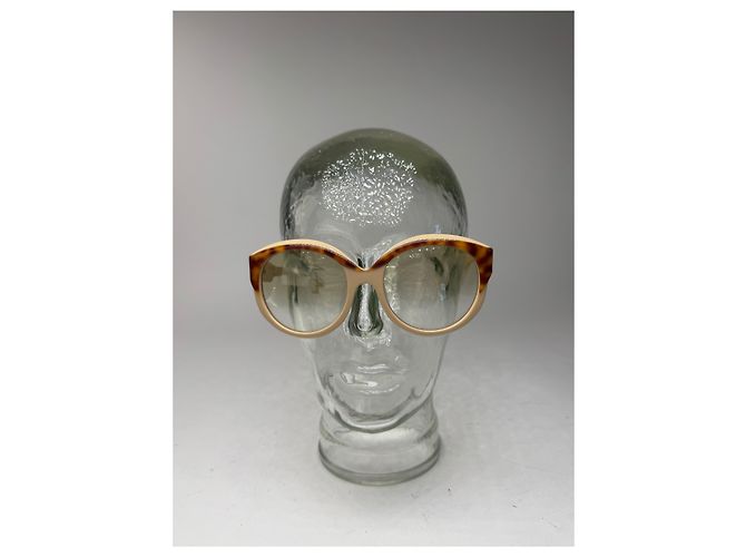 Céline Vintage Celine Sonnenbrille Weiß - Ansicht 13
