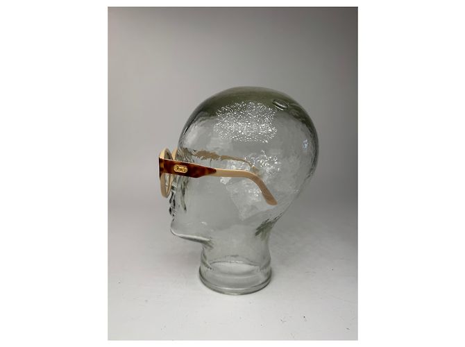 Céline Vintage Celine Sonnenbrille Weiß - Ansicht 14