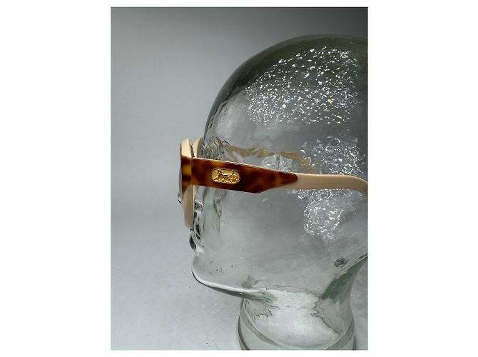 Céline Vintage Celine Sonnenbrille Weiß - Ansicht 2