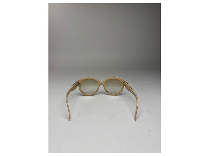 Céline Vintage Celine Sonnenbrille Weiß - Ansicht 6