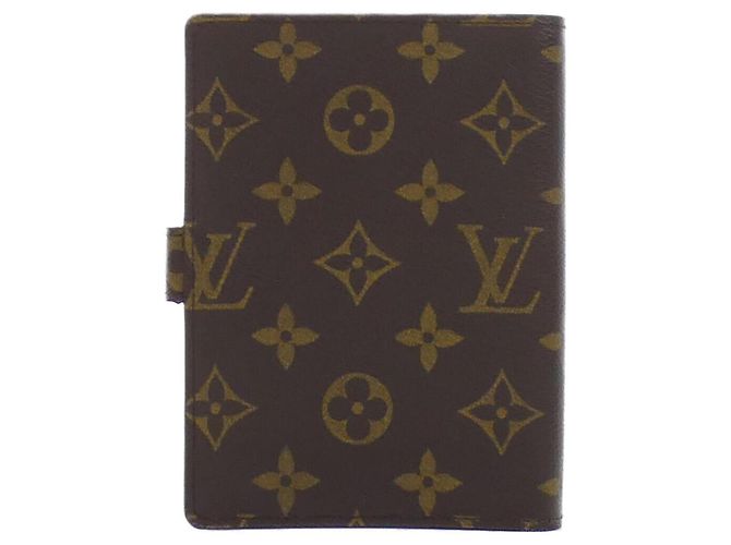 Organizer Agenda PM Monogram Louis Vuitton R20005 Marron - vue 2