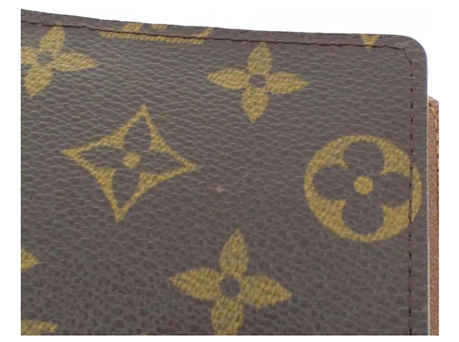 Organizer Agenda PM Monogram Louis Vuitton R20005 Marron - vue 4