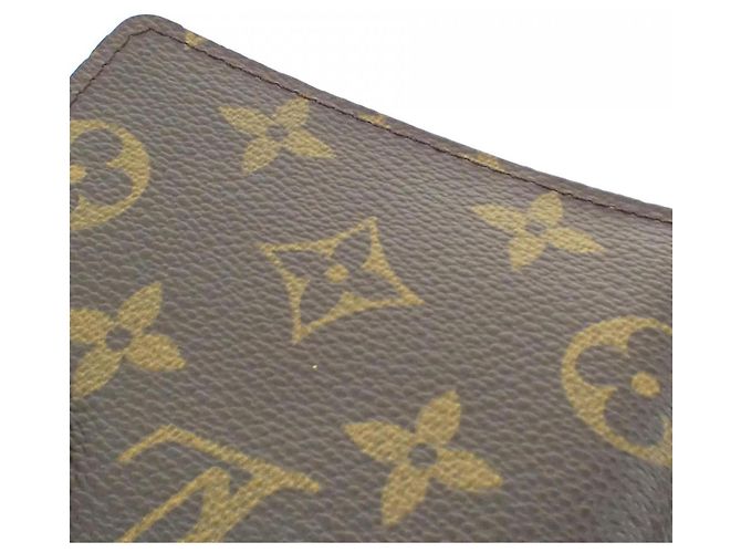 Organizer Agenda PM Monogram Louis Vuitton R20005 Marron - vue 5