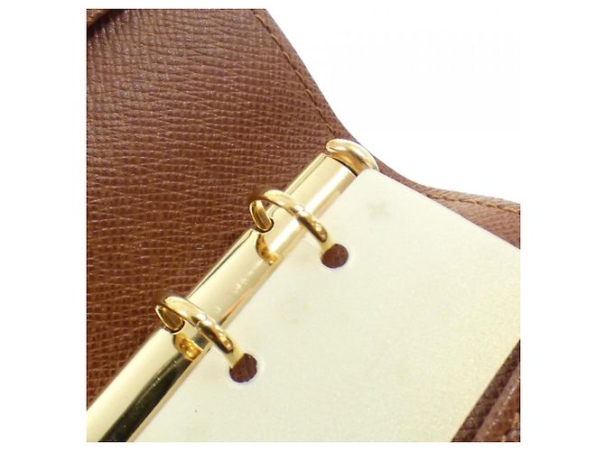 Organizer Agenda PM Monogram Louis Vuitton R20005 Marron - vue 8