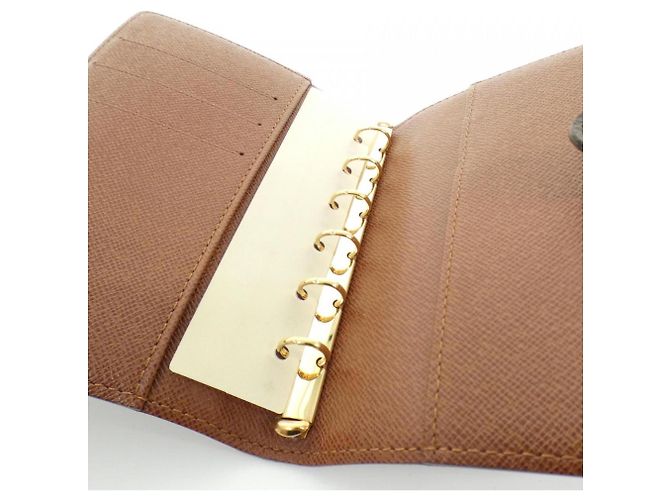 Organizer Agenda PM Monogram Louis Vuitton R20005 Marron - vue 9