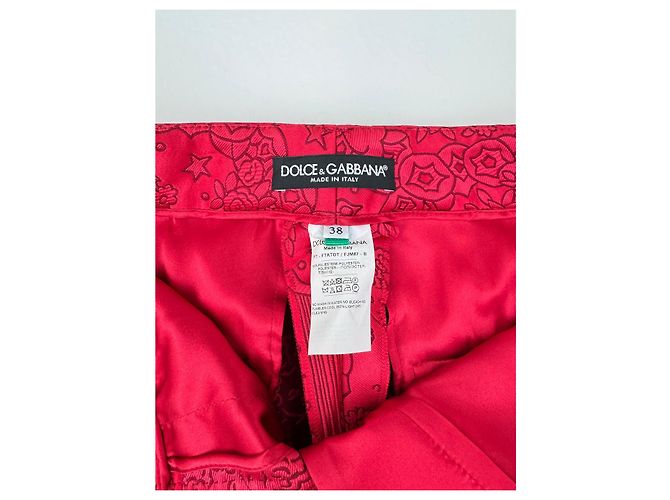 Desfile de moda Dolce & Gabbana Otoño 2018 Roja - vista 7