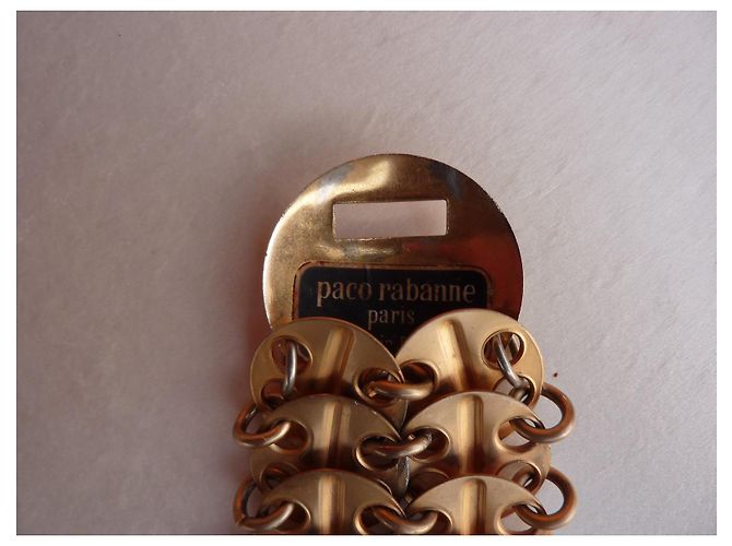 Paco Rabanne Gürtel in Gold Golden - Ansicht 5