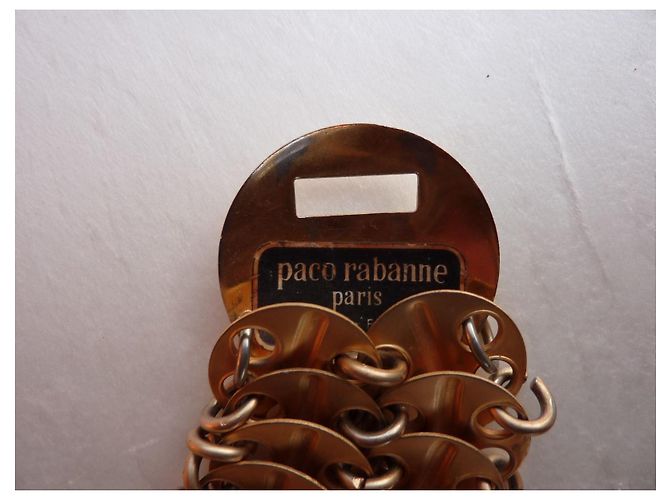 Paco Rabanne Gürtel in Gold Golden - Ansicht 6