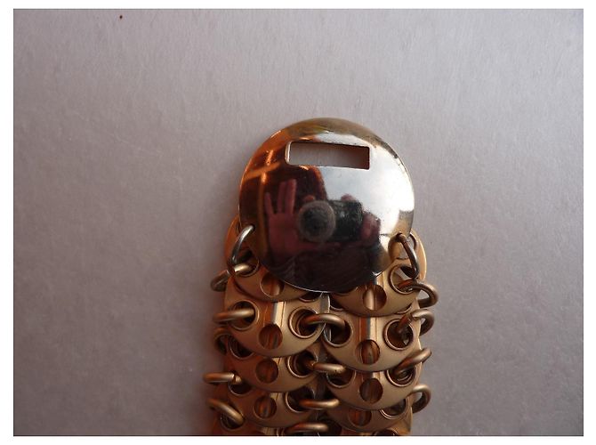 Paco Rabanne Gürtel in Gold Golden - Ansicht 8