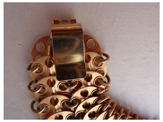 Paco Rabanne Gürtel in Gold Golden - Ansicht 9