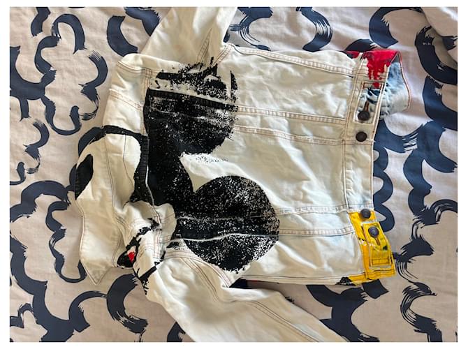 Marc Jacobs Jeansjacke in Weiß - Ansicht 4