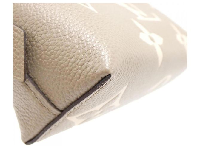 Kosmetiktäschchen PM Monogramm Empreinte Bicolor Louis Vuitton Mehrfarben Roh - Ansicht 2