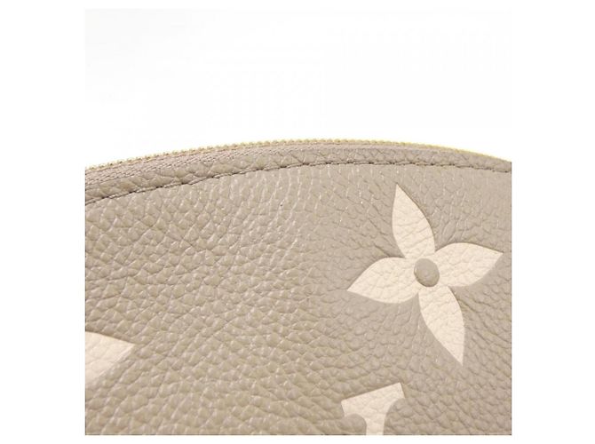 Kosmetiktäschchen PM Monogramm Empreinte Bicolor Louis Vuitton Mehrfarben Roh - Ansicht 3