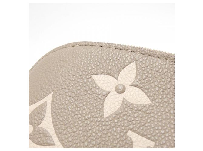Kosmetiktäschchen PM Monogramm Empreinte Bicolor Louis Vuitton Mehrfarben Roh - Ansicht 4
