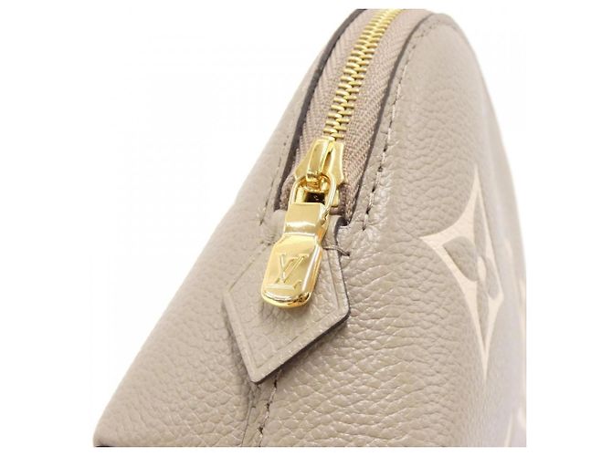 Kosmetiktäschchen PM Monogramm Empreinte Bicolor Louis Vuitton Mehrfarben Roh - Ansicht 5