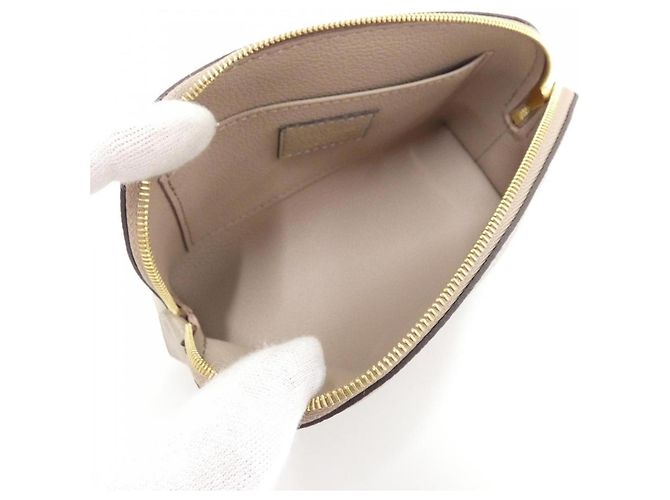Kosmetiktäschchen PM Monogramm Empreinte Bicolor Louis Vuitton Mehrfarben Roh - Ansicht 6