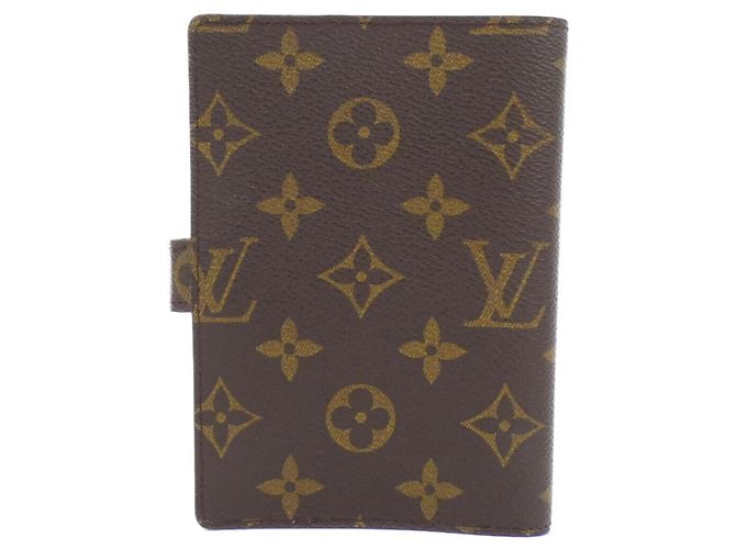 Organizer Agenda PM Monogram Louis Vuitton R20005 Marrone - vista 2