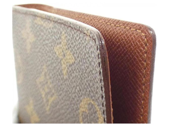 Organizer Agenda PM Monogram Louis Vuitton R20005 Marrone - vista 4
