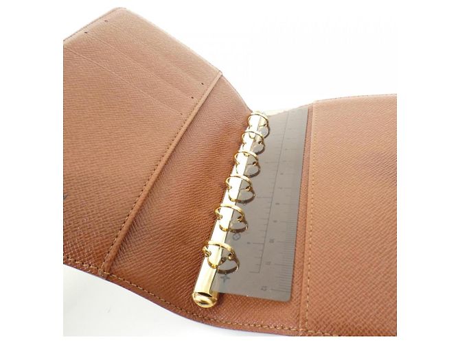 Organizer Agenda PM Monogram Louis Vuitton R20005 Marrone - vista 7