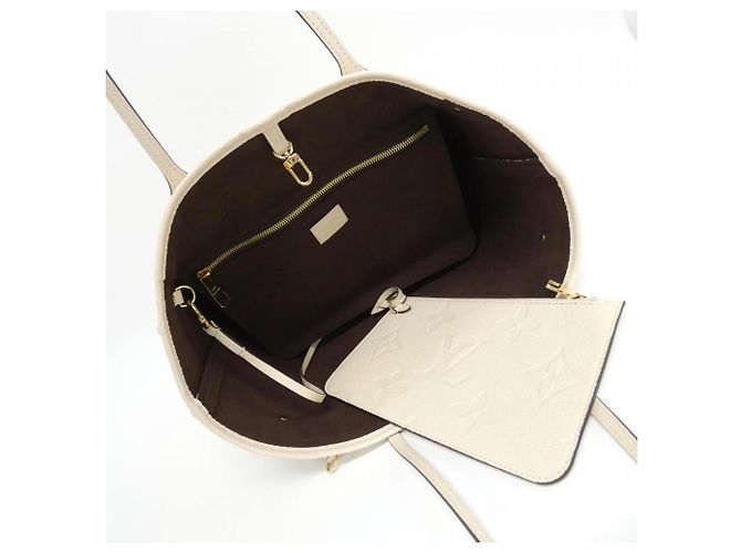 Louis Vuitton Monogram Empreinte Neverfull MM Handbag - view 6