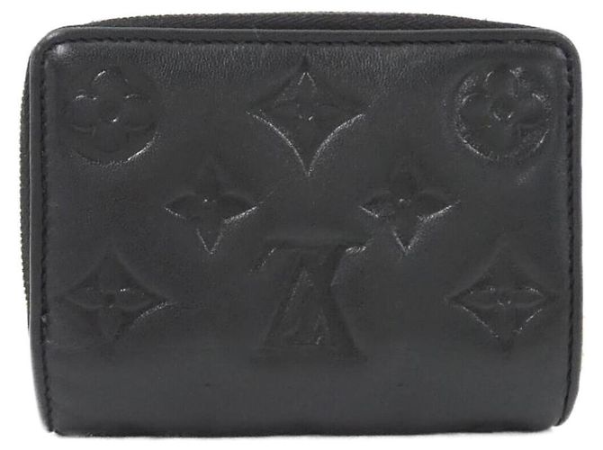 Cartera Lou Coussin Louis Vuitton Negro - vista 2
