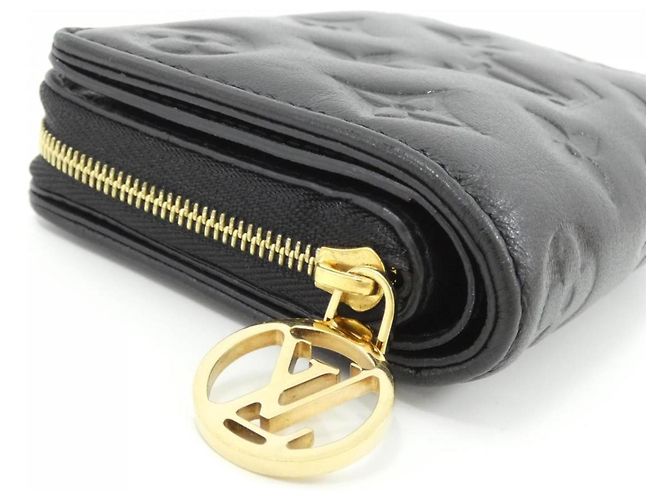 Cartera Lou Coussin Louis Vuitton Negro - vista 4