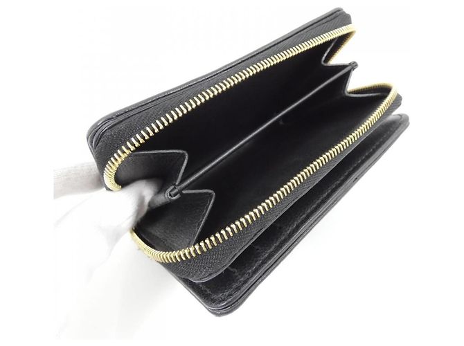 Cartera Lou Coussin Louis Vuitton Negro - vista 8