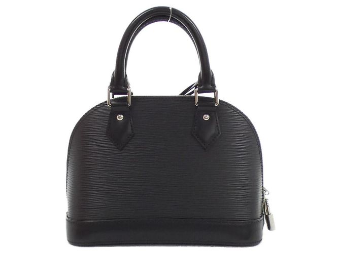 Louis Vuitton Epi Alma BB Handbag Black - view 2