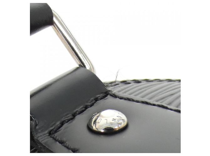 Louis Vuitton Epi Alma BB Handbag Black - view 7