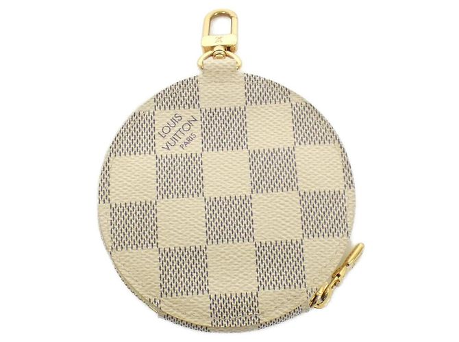 Vivienne Portafoglio Damier Azur Louis Vuitton Blu - vista 2