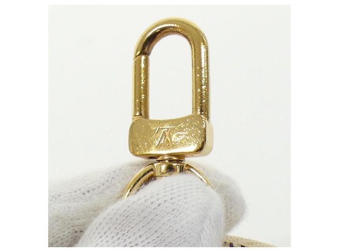 Vivienne Portafoglio Damier Azur Louis Vuitton Blu - vista 7