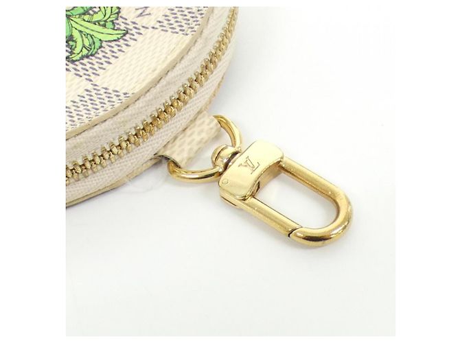 Vivienne Portafoglio Damier Azur Louis Vuitton Blu - vista 8