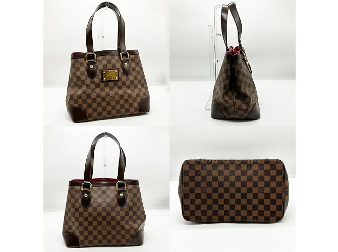 Borsa Tote Hampstead PM Damier Louis Vuitton - vista 2
