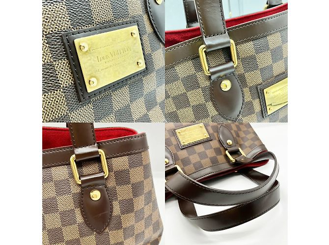 Borsa Tote Hampstead PM Damier Louis Vuitton - vista 3