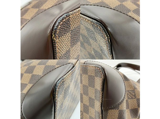 Borsa Tote Hampstead PM Damier Louis Vuitton - vista 4