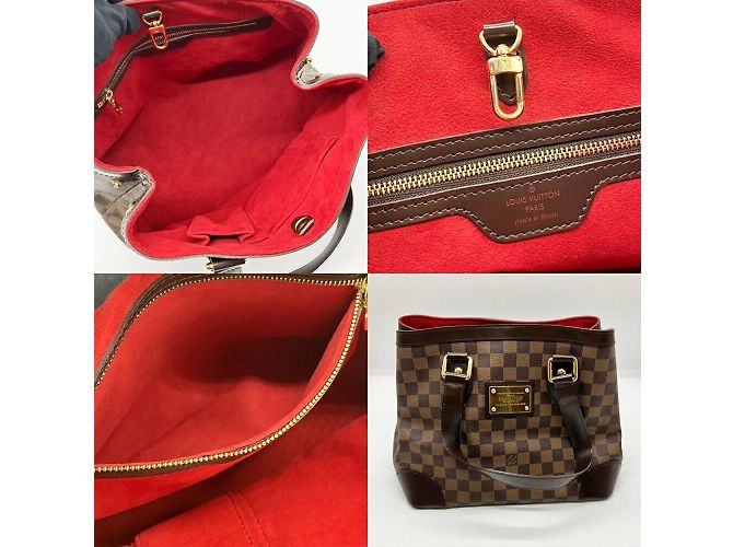 Borsa Tote Hampstead PM Damier Louis Vuitton - vista 5
