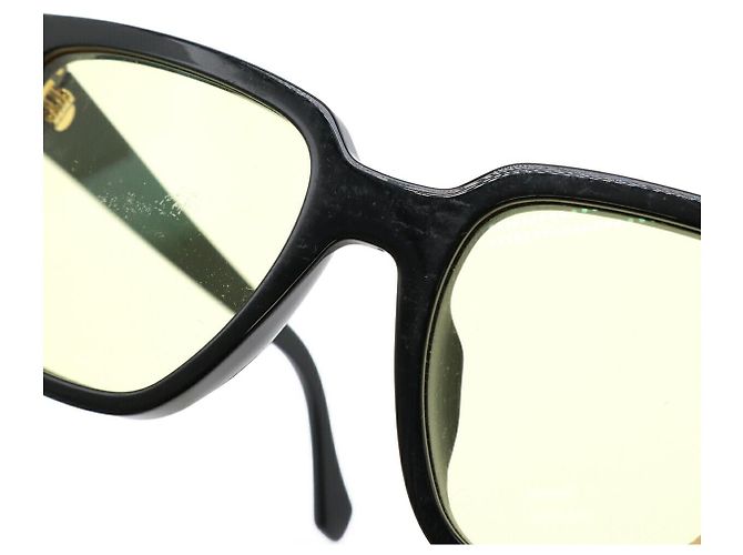 Occhiali da sole LV Glide Louis Vuitton Nero - vista 6