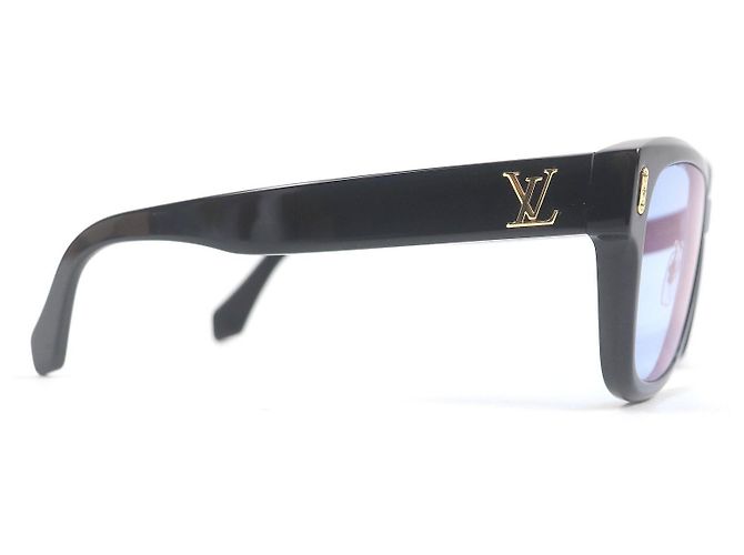 Louis Vuitton LV Confidence Square Sunglasses Black - view 5